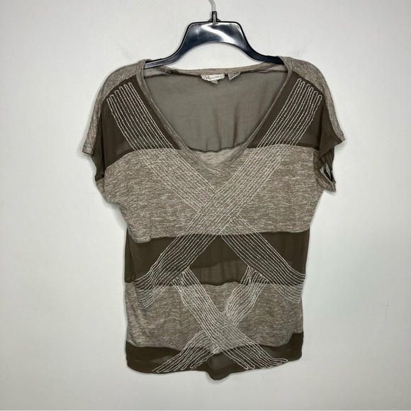 Miss Me beaded shirt size small - Picture 1 of 6